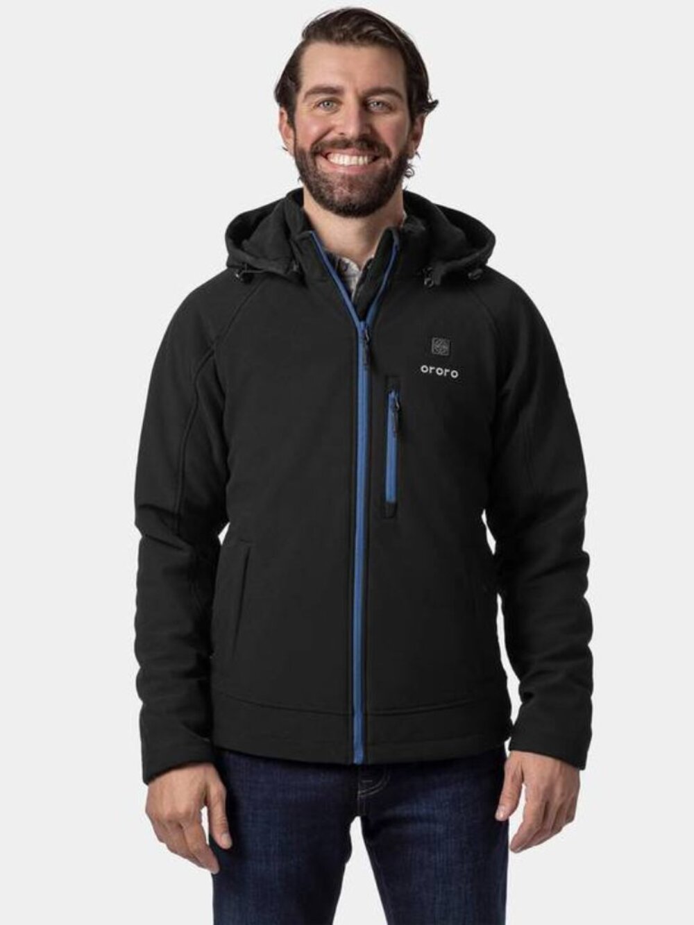 NEW ORORO Men’s Classic Heated Jacket 2.0